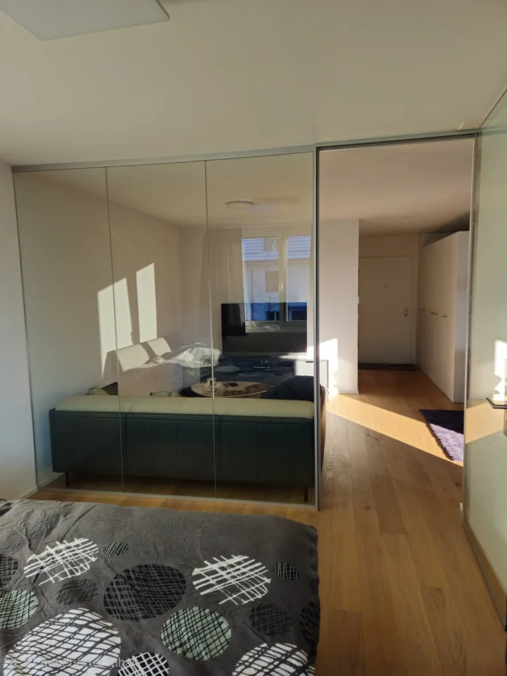 Helle NeubauwohnungHelle Neubauwohnung im 1. Stock zu vermieten: