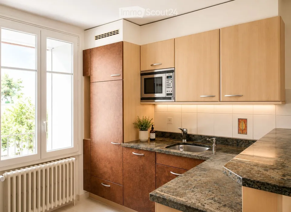 Unabhängige Wohnung in Lignières