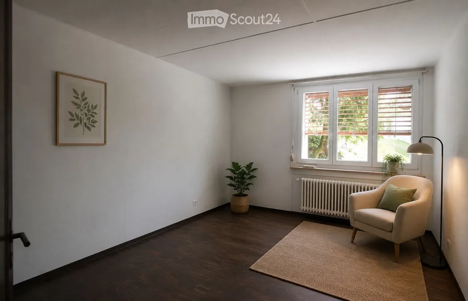 Unabhängige Wohnung in Lignières