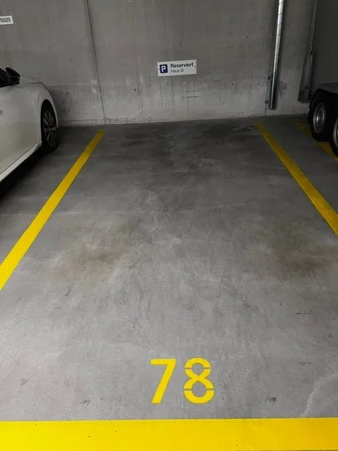 Tiefgaragenstellplatz in Altdorf UR – ab sofort verfügbar
