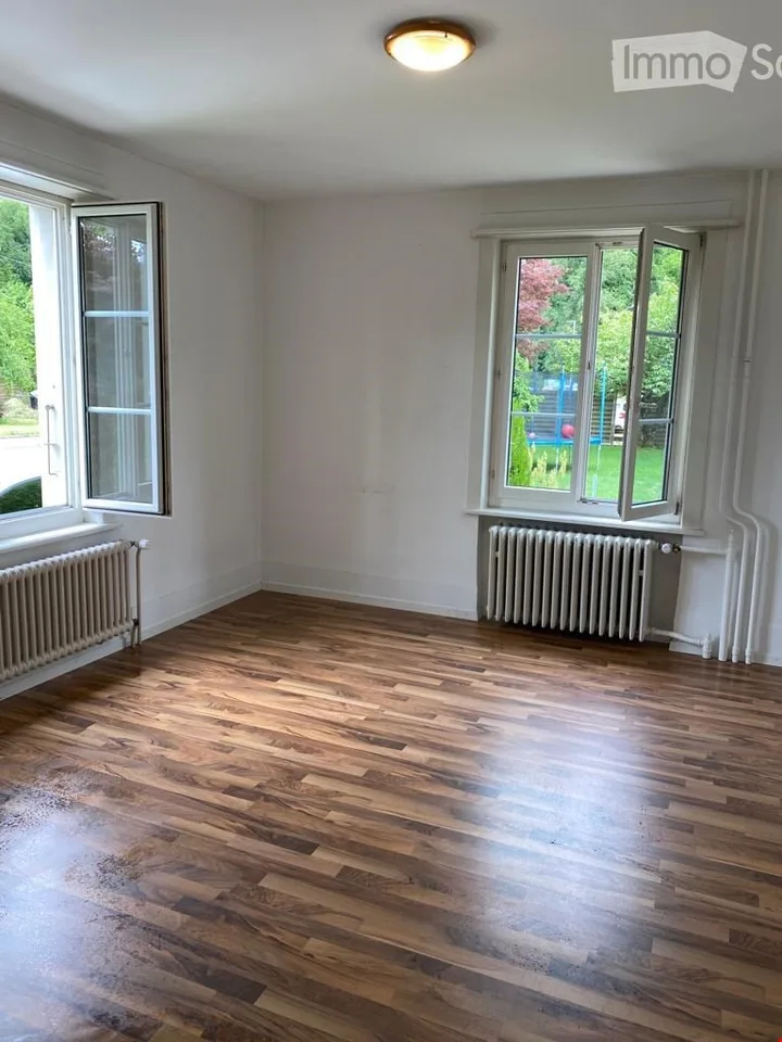 Grosszügige Parterrewohnung