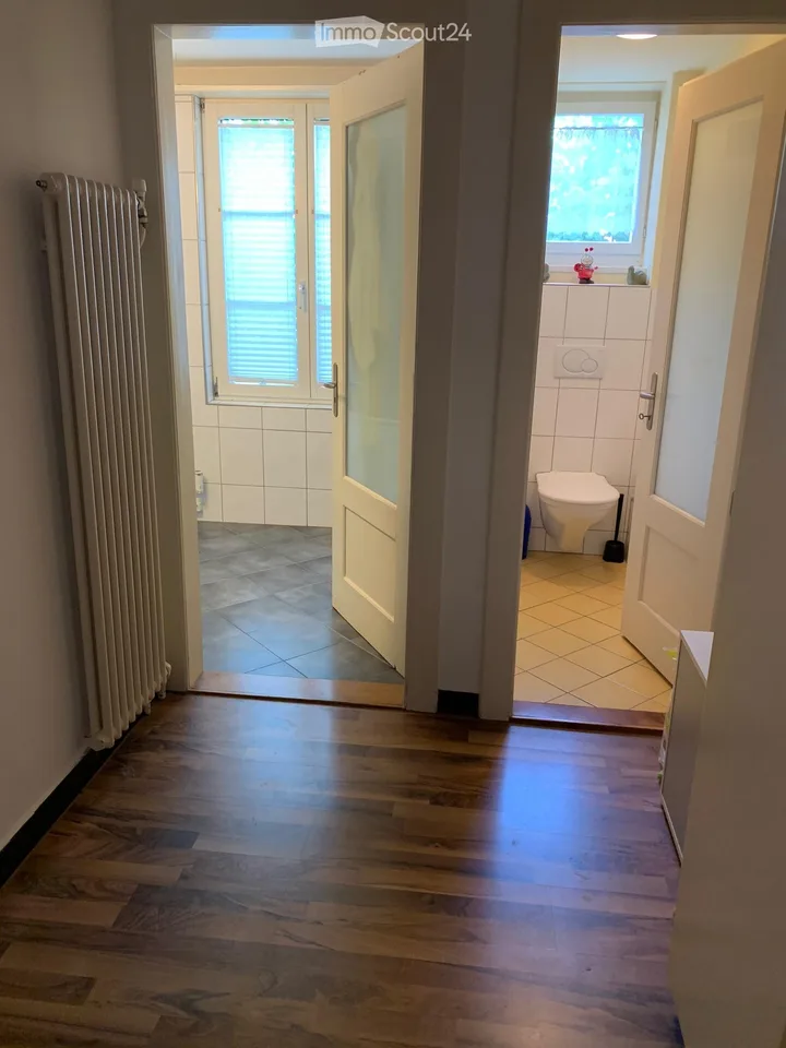 Grosszügige Parterrewohnung