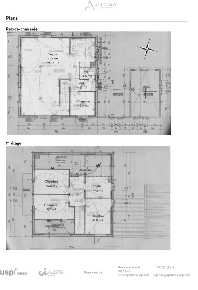 Grimisuat – Villa di 5,5 locali di 255 m² su un terreno di 830 m² con garage e posti auto