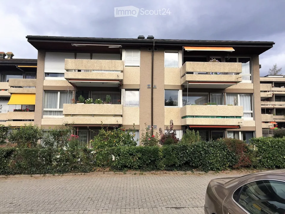 3 1/2 - Zimmer - Dachwohnung