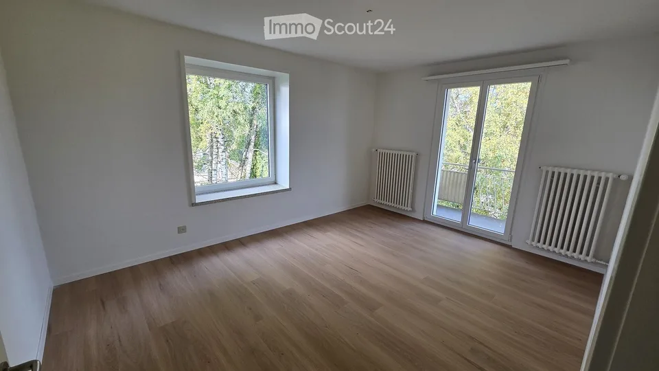 Charmantes 5.5-Zimmer-Einfamilienhaus mit Garten in Langnau am Albis