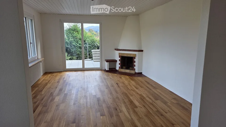 Charmantes 5.5-Zimmer-Einfamilienhaus mit Garten in Langnau am Albis