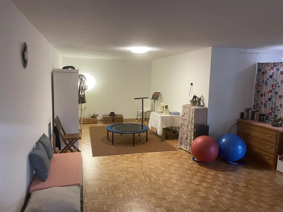 Grosszügige 1.5 Zimmerwohnung