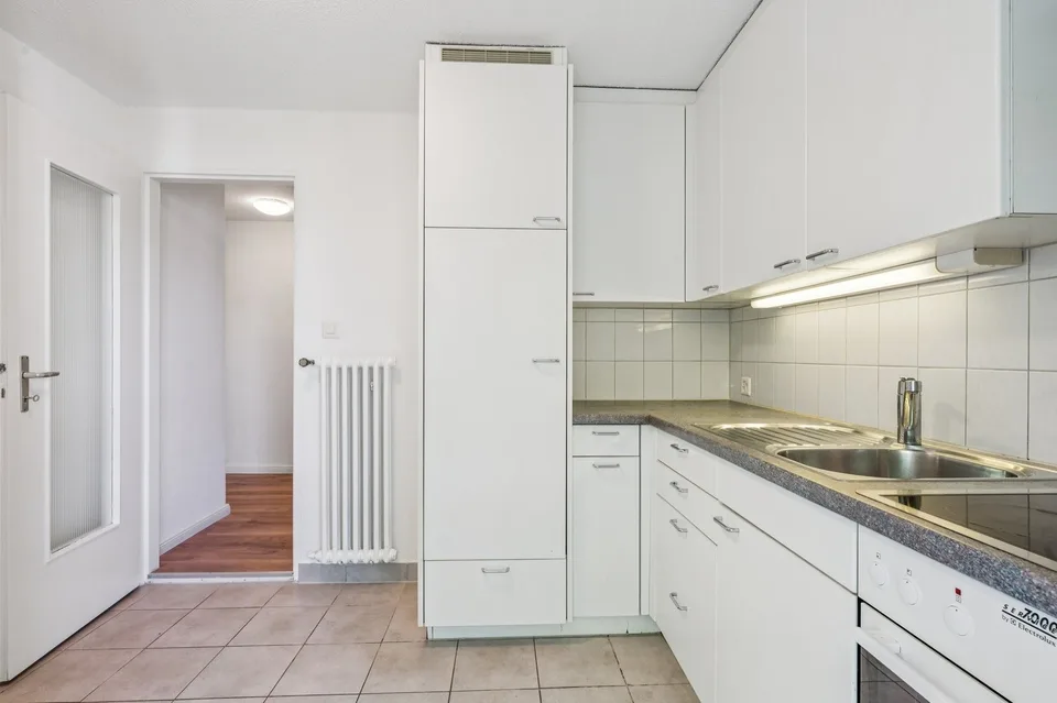 Helle und gepflegte Wohnung mit Balkon