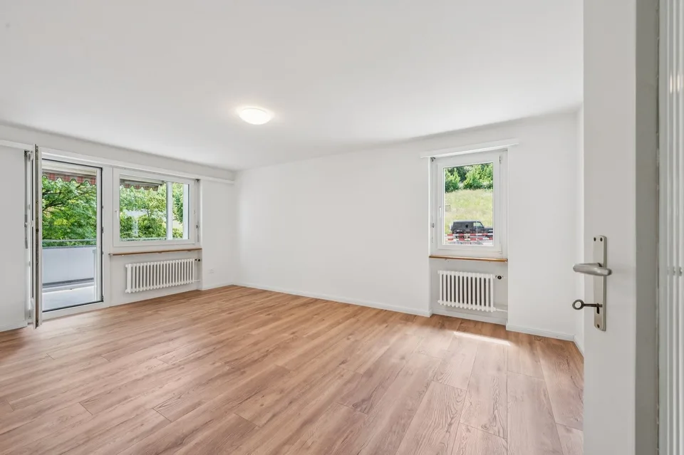 Bright and well-maintained apartment with balcony