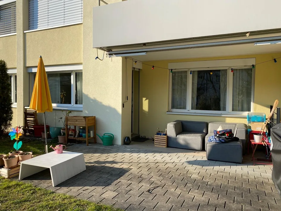 Zimmer mit eigenem Bad in 2er WG K3