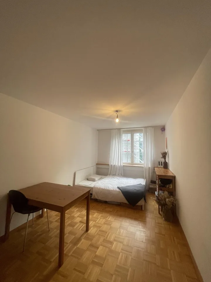 Befristetes WG-Zimmer in geräumiger 4.5-Wohnung