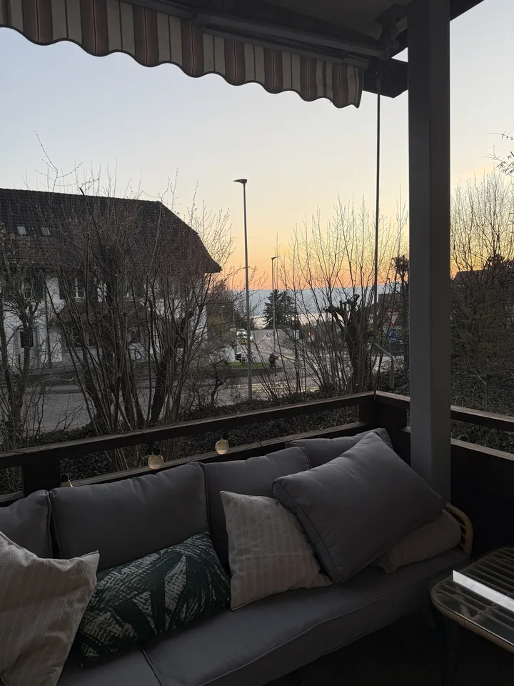 Apartment for subletting in Männedorf
