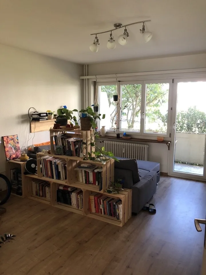 Schöne 3 Zimmerwohnung an guter Lage (zwischen Europaplatz & Weyerli)