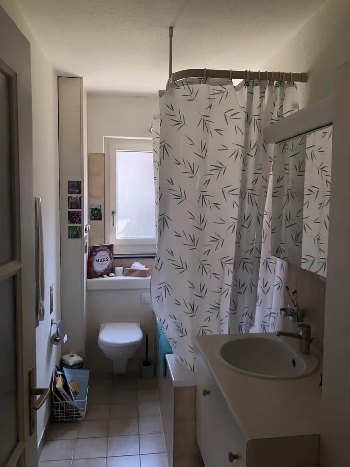 Schöne 3 Zimmerwohnung an guter Lage (zwischen Europaplatz & Weyerli)