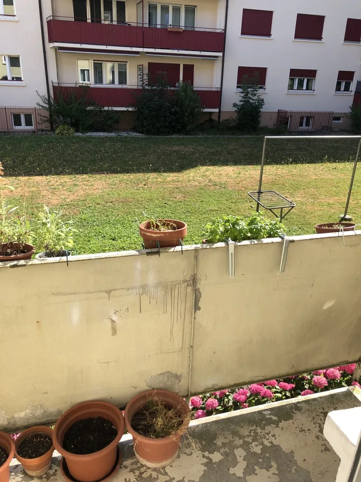 Schöne 3 Zimmerwohnung an guter Lage (zwischen Europaplatz & Weyerli)