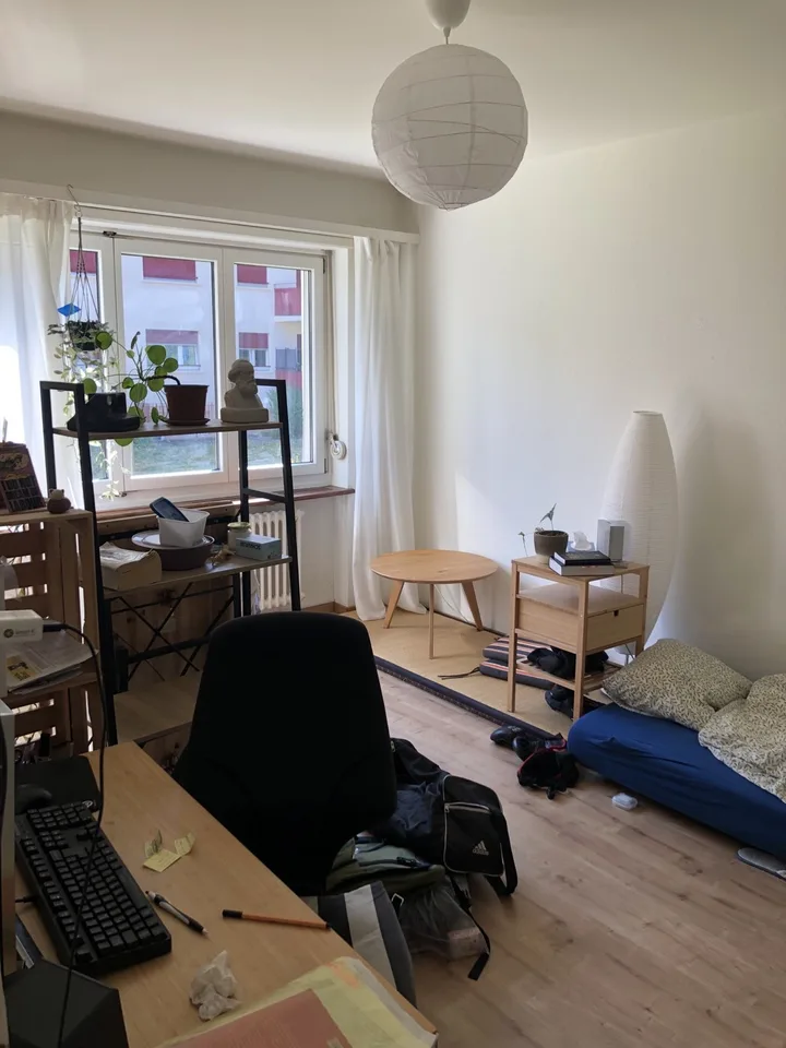 Schöne 3 Zimmerwohnung an guter Lage (zwischen Europaplatz & Weyerli)