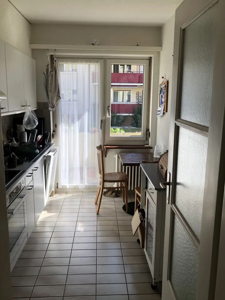 Schöne 3 Zimmerwohnung an guter Lage (zwischen Europaplatz & Weyerli)