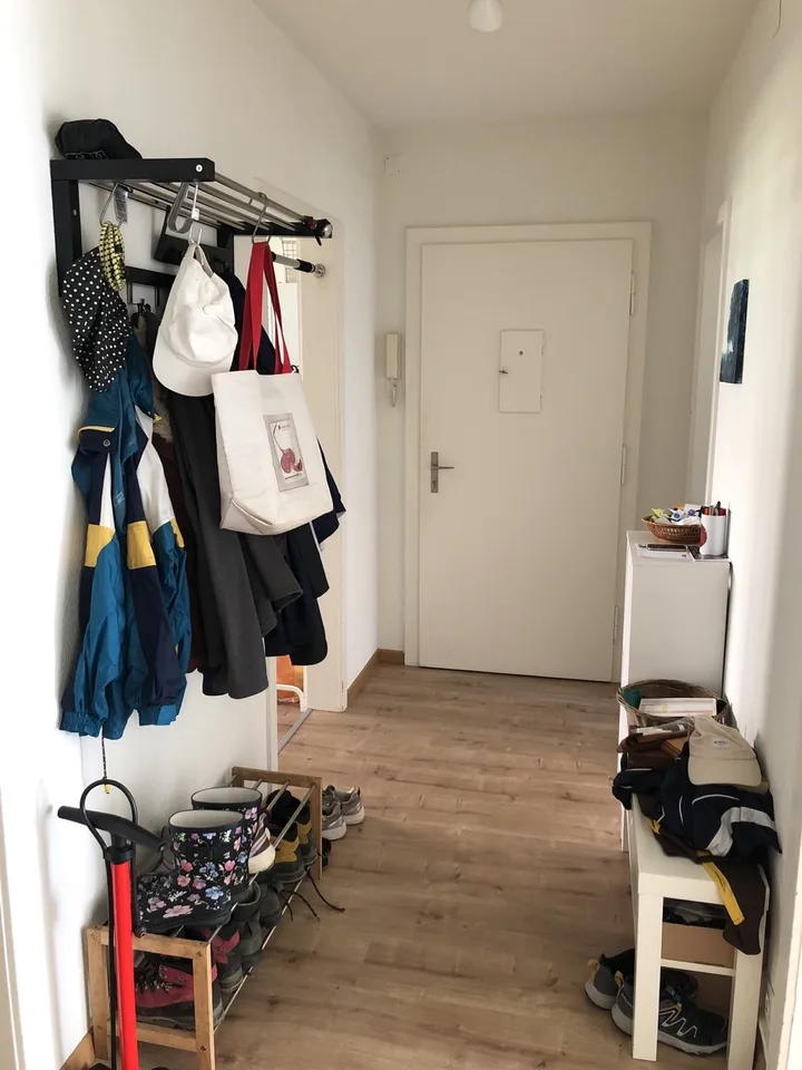 Schöne 3 Zimmerwohnung an guter Lage (zwischen Europaplatz & Weyerli)