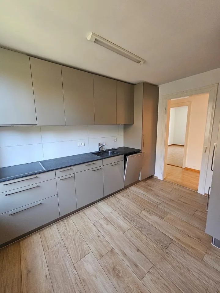Two shared flat rooms in a beautiful old building