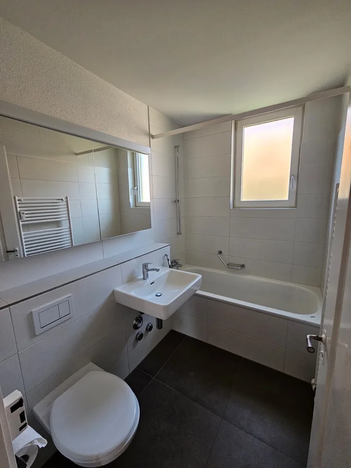Two shared flat rooms in a beautiful old building