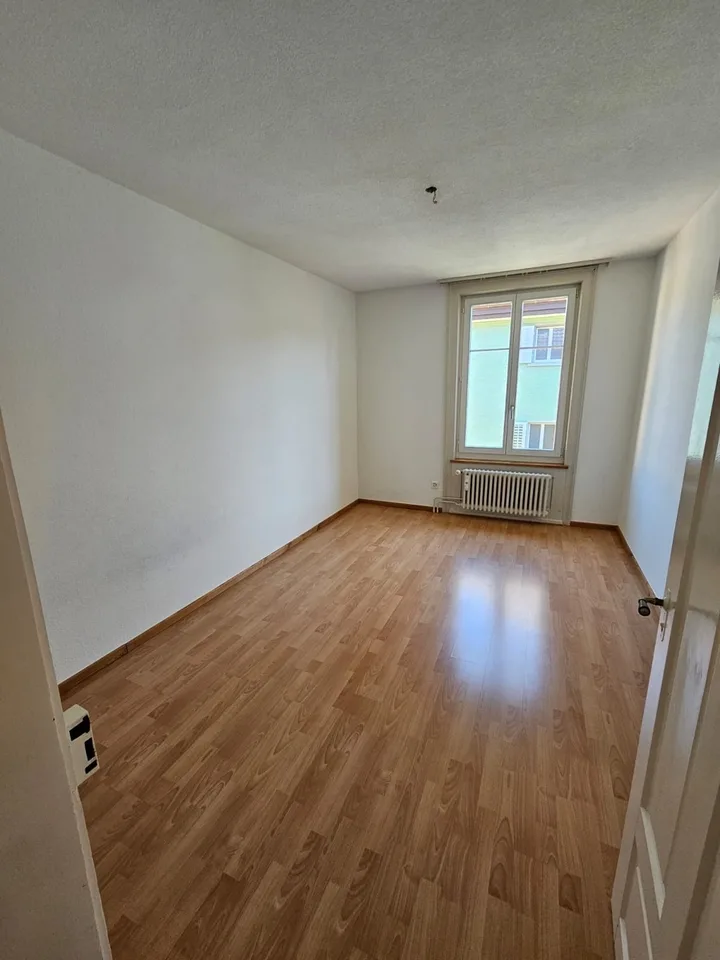 Two shared flat rooms in a beautiful old building