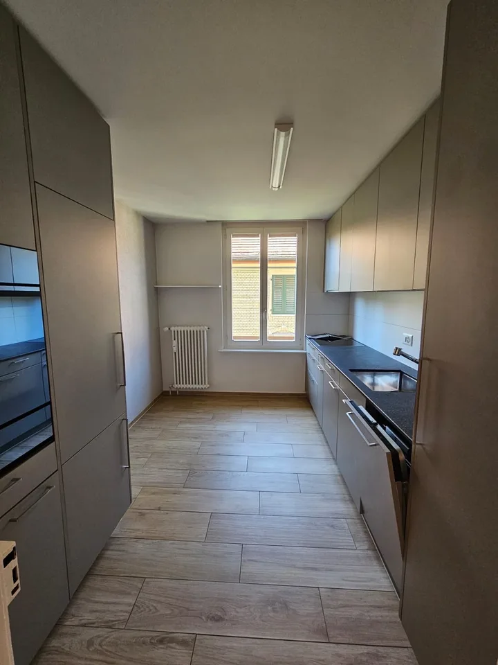 Two shared flat rooms in a beautiful old building
