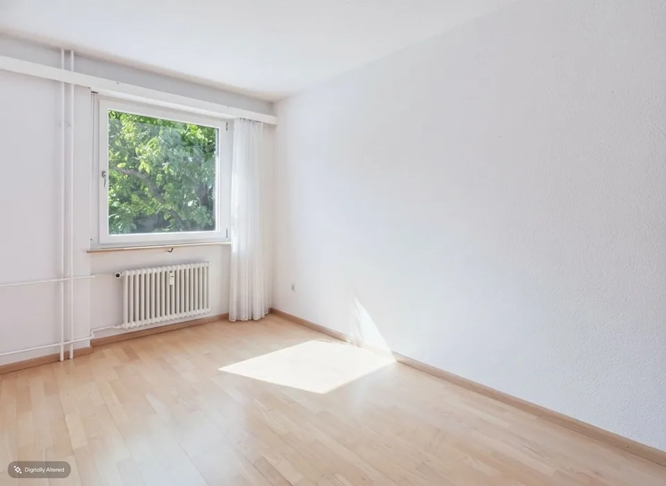 Familial, ensoleillé et bien entretenu avec deux balcons, place assise dans le jardin et garage