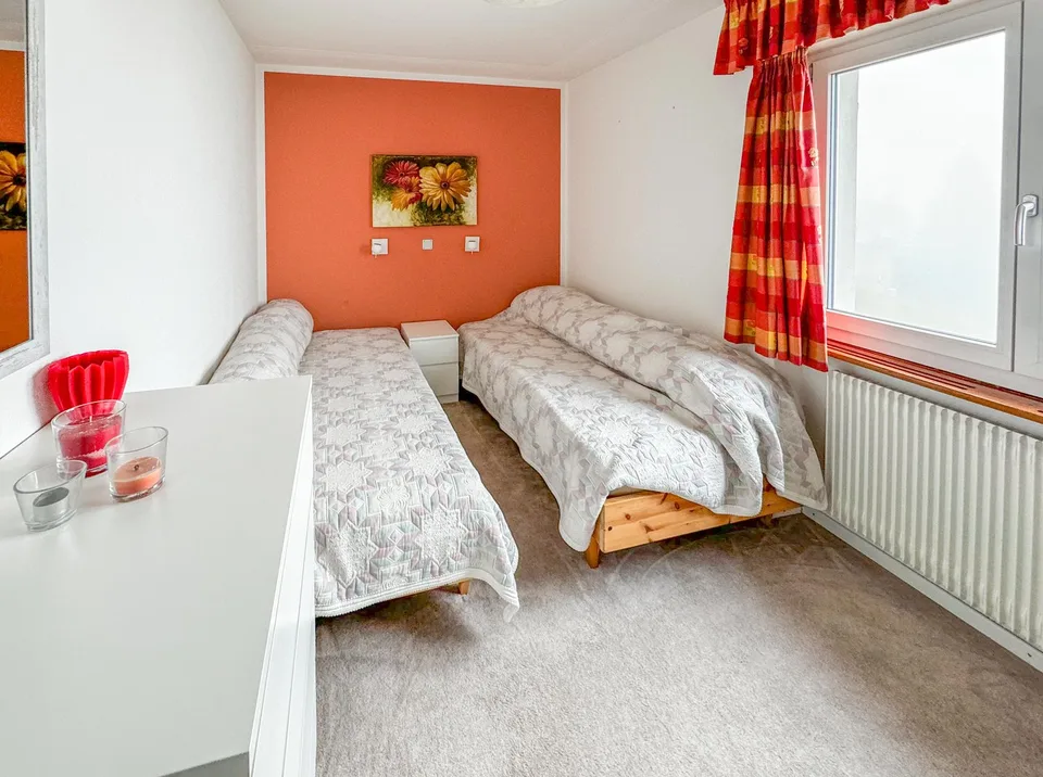 Charming 3-room holiday apartment in Flumserberg Tannenbodenalp with a wonderful view