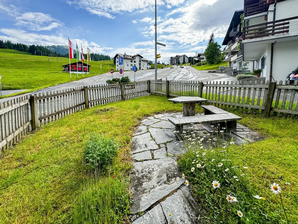 Charming 3-room holiday apartment in Flumserberg Tannenbodenalp with a wonderful view