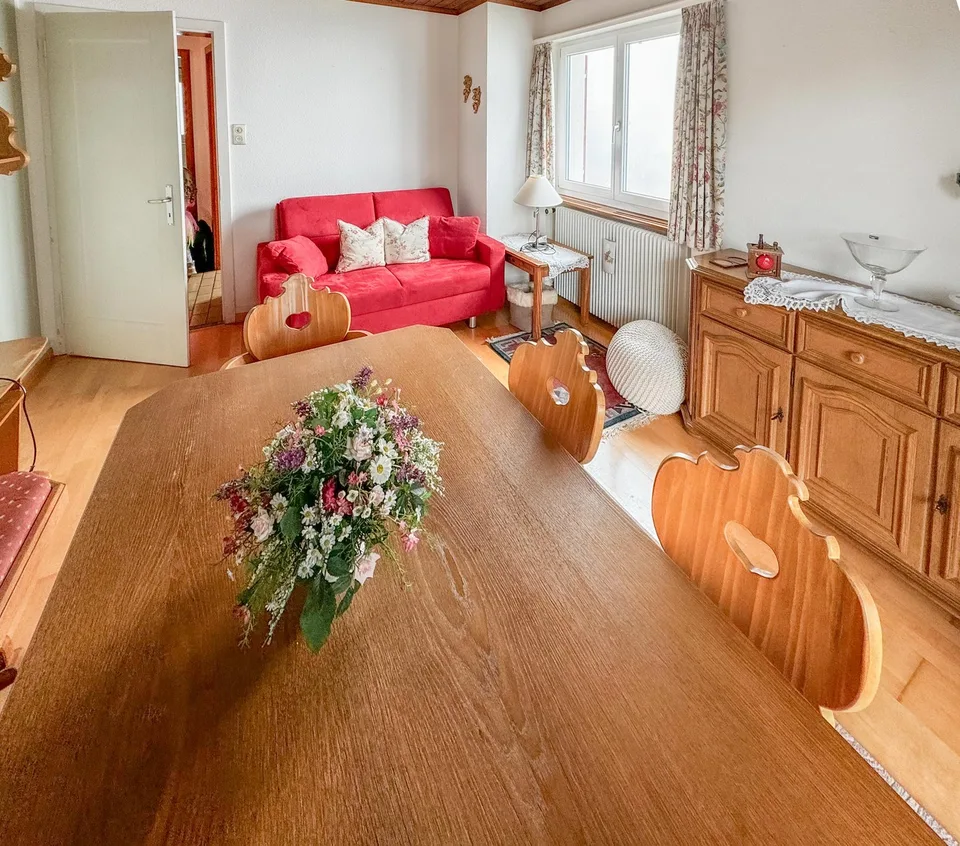 Charming 3-room holiday apartment in Flumserberg Tannenbodenalp with a wonderful view