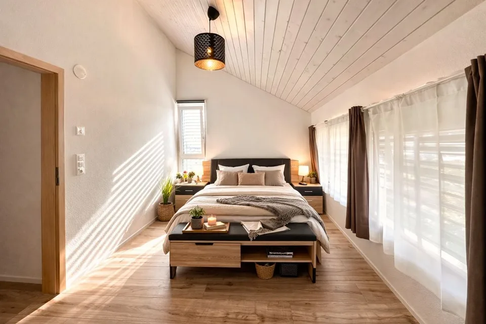 Semi-detached villa with 4.5 rooms in a family-friendly neighborhood