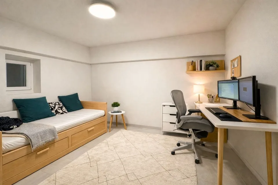 Semi-detached villa with 4.5 rooms in a family-friendly neighborhood