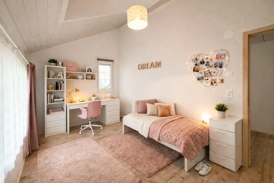 Semi-detached villa with 4.5 rooms in a family-friendly neighborhood
