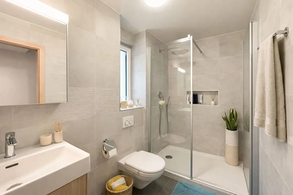 Semi-detached villa with 4.5 rooms in a family-friendly neighborhood