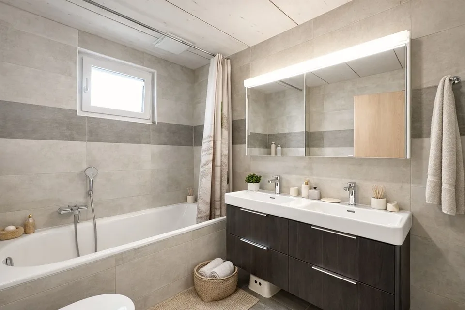Semi-detached villa with 4.5 rooms in a family-friendly neighborhood