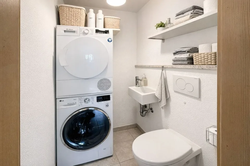 Superbes 4.5 Zimmer mit großem privatem Garten