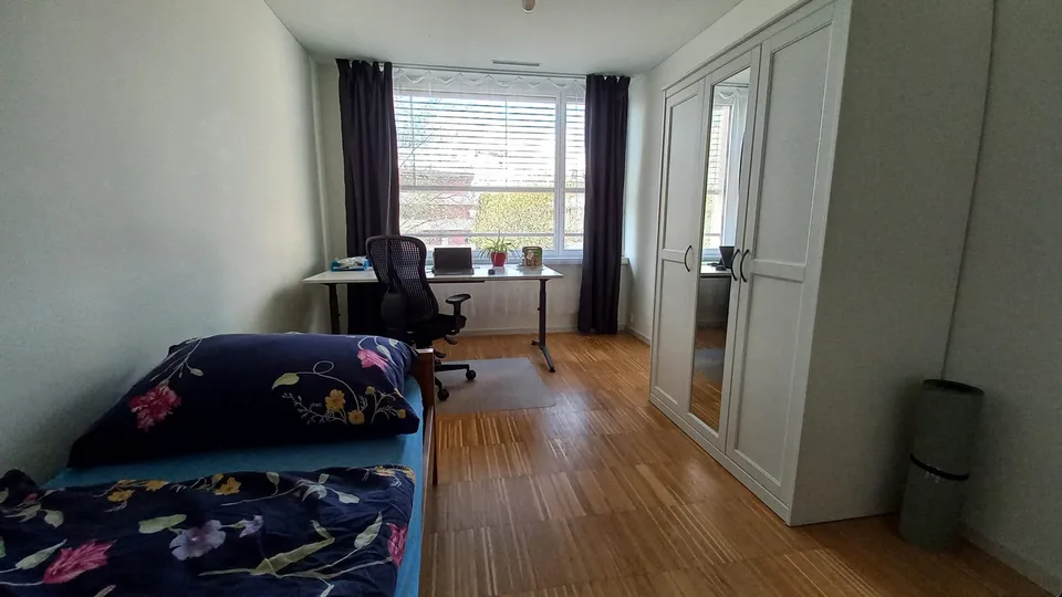 WG Zimmer in 5.5-Zimmer-Wohnung