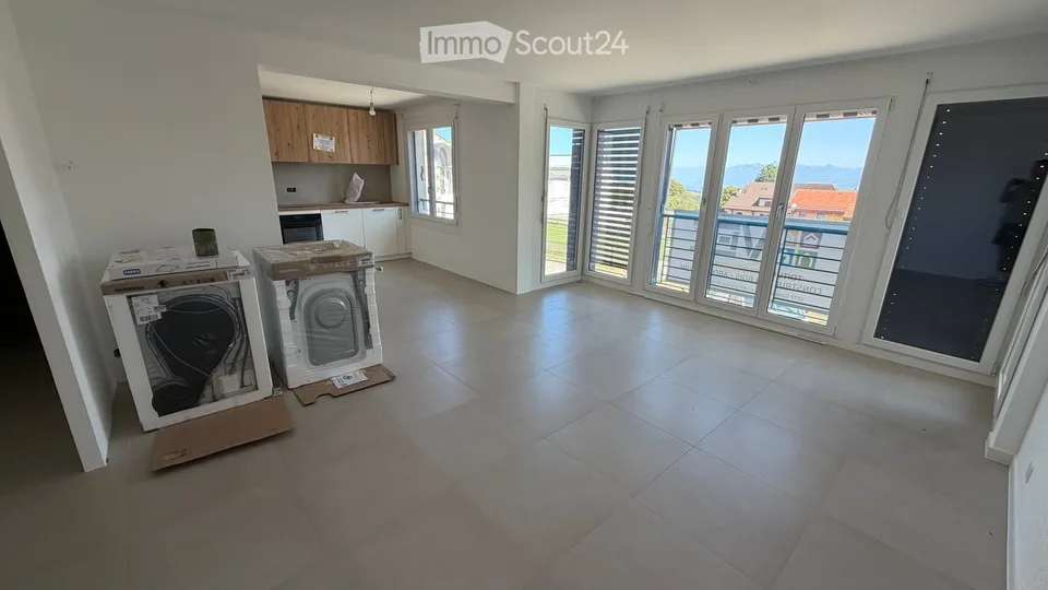Appartement lumineux de 2.5 pièces à Arzier-Le Muids
