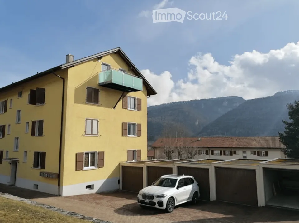 Saint-Imier - 3.5 pièces 70 m² avec balcon - CHF 990.-