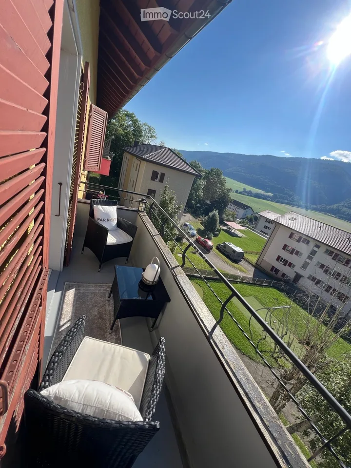 Sankt Imier - 3.5 Zimmer 70 m² mit Balkon - CHF 990.-