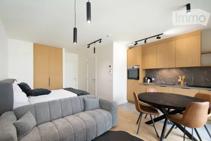 Charmant studio meublé de 45 m² à Lausanne – Disponible immédiatement