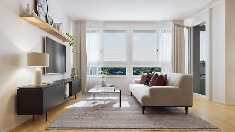 ciel14 Wohnung wird frei: 2,5-Zi im 4. OG