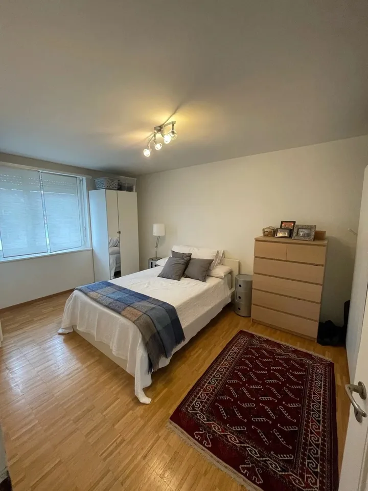 Helle 2-Zimmer-Wohnung mit Balkon und schöner Aussicht in Zürich 8004