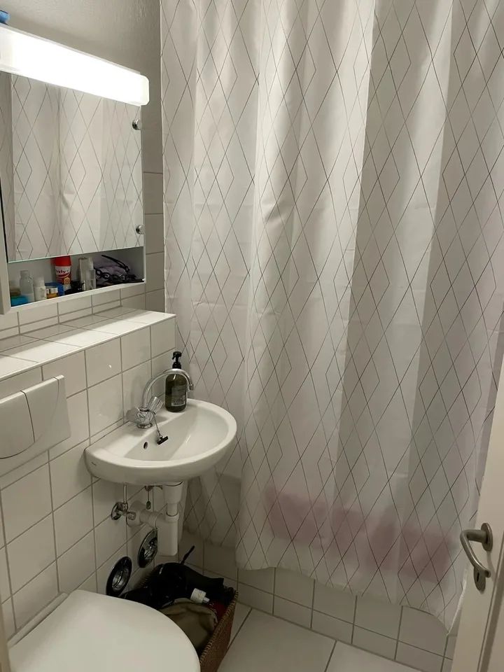 Helle 2-Zimmer-Wohnung mit Balkon und schöner Aussicht in Zürich 8004