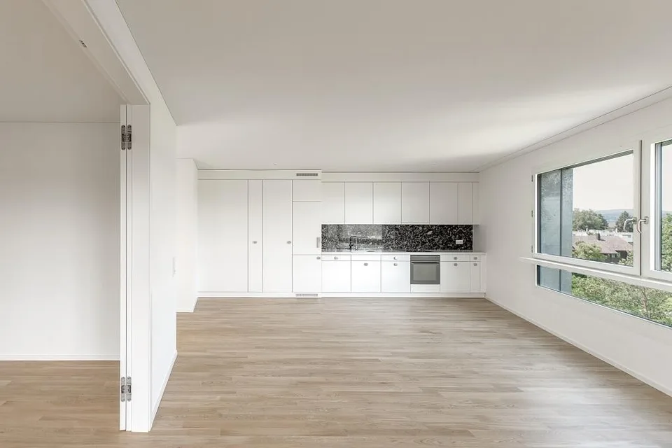 Appartement super équipé dans le vert - centre-ville et lac facilement accessibles