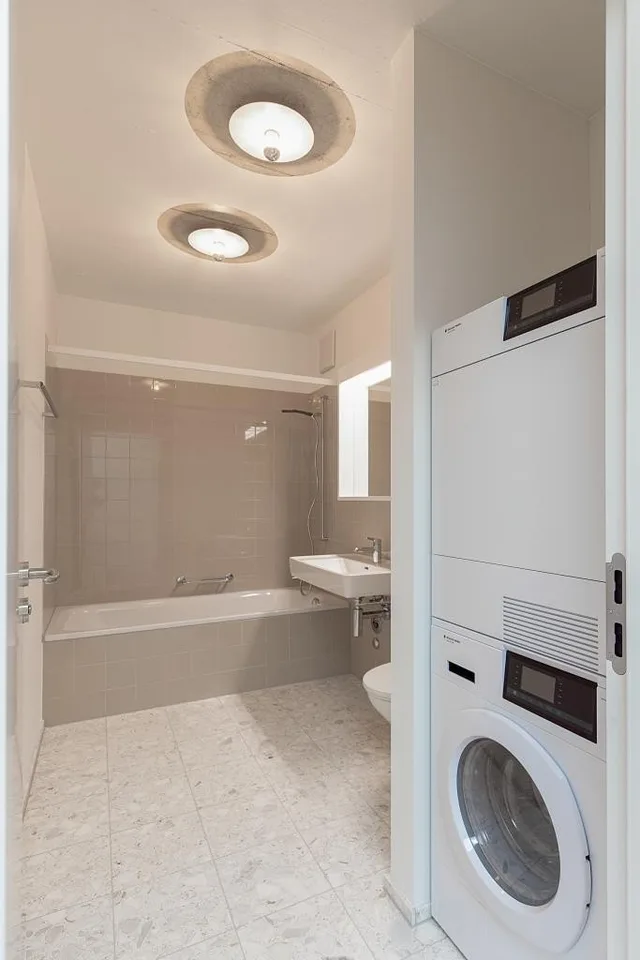 Appartement super équipé dans le vert - centre-ville et lac facilement accessibles
