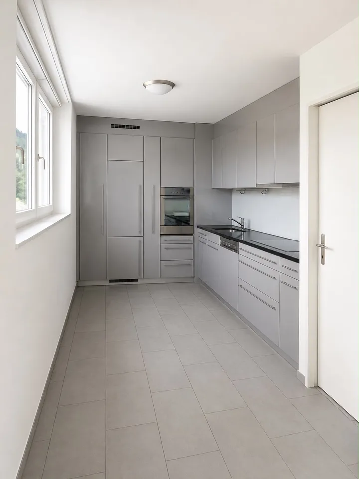 Beautiful 3.5 attic apartment with mountain panorama in Goldau