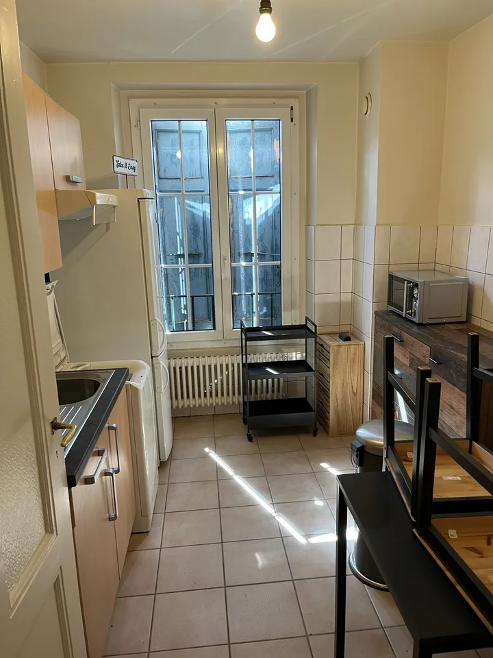 Studio 2 Zimmer mit 32m2