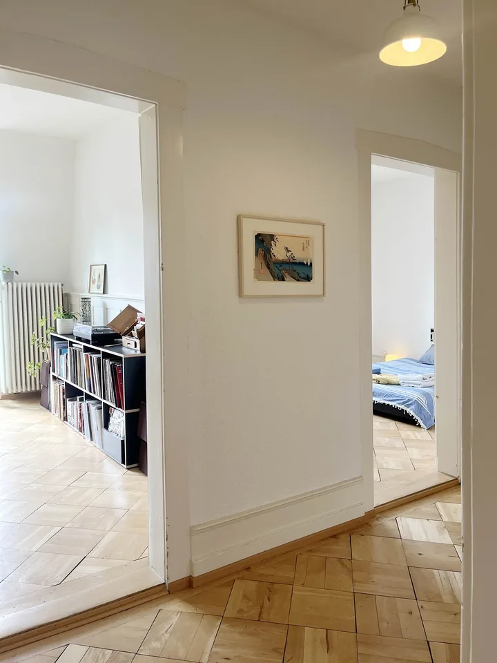 Schönes, möbliertes, helles Apartment (Untervermietung 6 Monate)