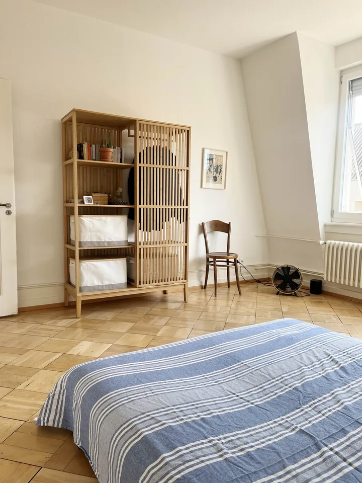 Schönes, möbliertes, helles Apartment (Untervermietung 6 Monate)